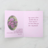 ワイルドバラ7944 flvw -カスタマイズ任意の大事な行事 カード (内部)