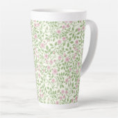 ワイルドバラ カフェラテマグ (右アングル)