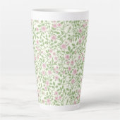 ワイルドバラ カフェラテマグ (正面)