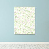 ワイルドバラ キャンバスプリント (インサイチュ (ウッドフロア))