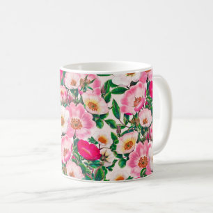 ワイルドバラ コーヒーマグカップ