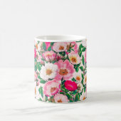 ワイルドバラ コーヒーマグカップ (中央)