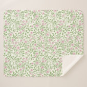 ワイルドバラ シェルパブランケット (正面(横))