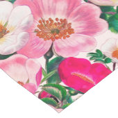 ワイルドバラ ショートテーブルランナー (コーナー)