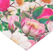 ワイルドバラ ショートテーブルランナー (コーナー)