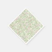 ワイルドバラ スタンダードカクテルナプキン (角)