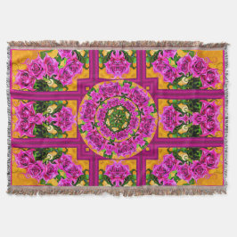 ワイルドバラ スローブランケット