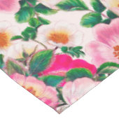 ワイルドバラ テーブルクロス (アングル)