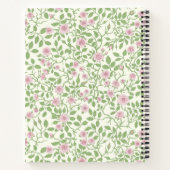 ワイルドバラ ノートブック (裏面)