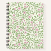 ワイルドバラ ノートブック (正面)