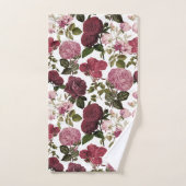 ワイルドバラ バスタオルセット (ハンドタオル)