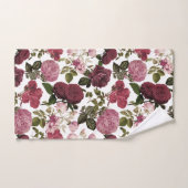 ワイルドバラ バスタオルセット (ハンドタオル)