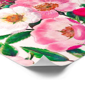 ワイルドバラ ポスター (角)