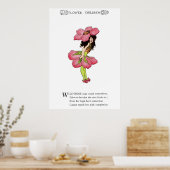 ワイルドバラ ポスター (キッチン)