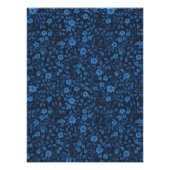 ワイルドバラ（青） ポスター (正面)