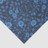 ワイルドバラ（青） 薄葉紙 (詳細)