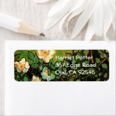 ワイルドバラ(F597)ヴァンゴッホファインアート ラベル (インサイチュ)