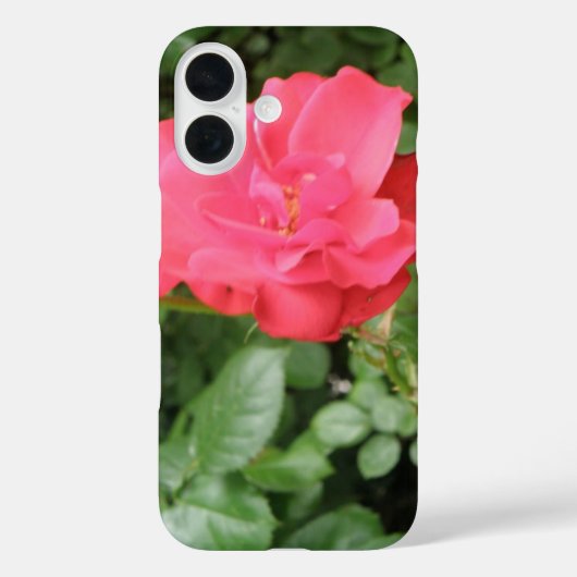 ワイルドバラiPhoneケース Case-Mate iPhoneケース (裏面)