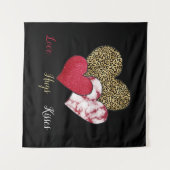 ワイルドバレンタイン タペストリー (正面(横))