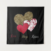 ワイルドバレンタイン タペストリー (正面)