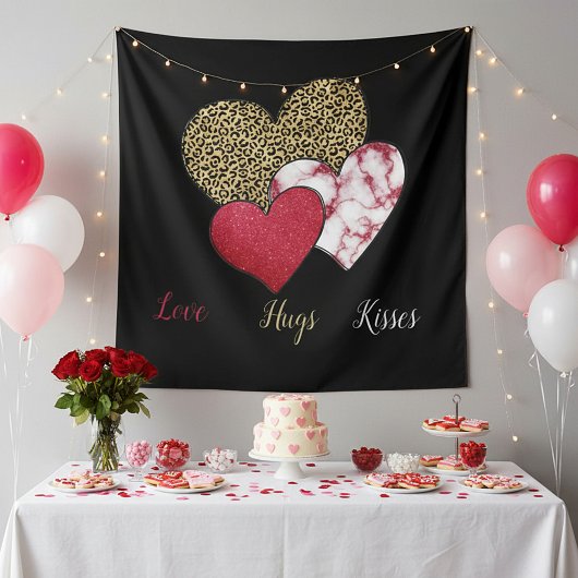 ワイルドバレンタイン タペストリー