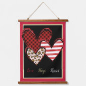 ワイルドバレンタイン 吊り下げ型タペストリー (正面)