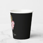 ワイルドバレンタイン 紙コップ (左)