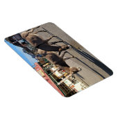 ワイルドバロス島アリゾナ州オートマン マグネット (右側)