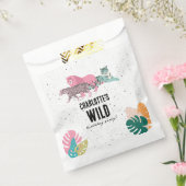 ワイルドバースデーパーティージャングルアニマルズ子供の誕生日 フェイバーバッグ (封をした状態)