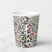 ワイルドバースデーパーティージャングルアニマルズ子供の誕生日 紙コップ (右)