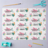 ワイルドバースデーパーティージャングルアニマルズ子供の誕生日 薄葉紙 (クラフト)