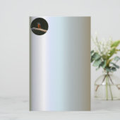 ワイルドバードオンブランチ 便箋 (スタンド正面)