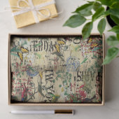 ワイルドバードソングヴィンテージエフェラ 薄葉紙 (ギフト)