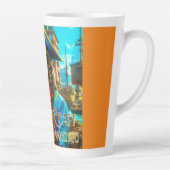 ワイルドバーバリコースト – サンフランシスコカフェラテマグ カフェラテマグ (右)