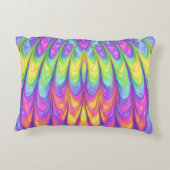 ～ワイルドパステル～フラクタルデザイン～ アクセントクッション (裏面)