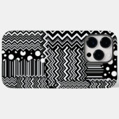 ワイルドパッチワークジグザグ Case-Mate iPhoneケース (裏面 (横))