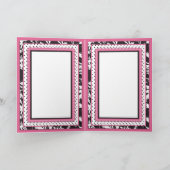 ワイルドパッチワークTYカード サンキューカード (内部)