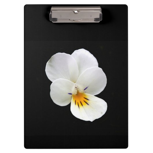 ワイルドパンジーのクリップボード クリップボード (正面)