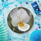 ワイルドパンジー紙プレート ペーパープレート (パーティー)