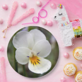 ワイルドパンジー紙プレート ペーパープレート (パーティー)