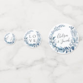 ワイルドパーソナライズされたア結婚イの コンフェッティ (正面)