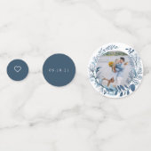 ワイルドパーソナライズされたア結婚イの コンフェッティ (裏面)