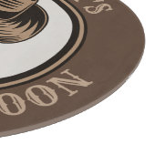 ワイルドパーソナライズされたウェストサロンウェスタンカウボーイブーツ カッティングボード (角)