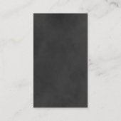 ワイルドパープルバラシャルボードテーブルカード プレイスカード (裏面)