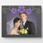 ワイルドパープルバラシャルボード フォトプラーク (正面)