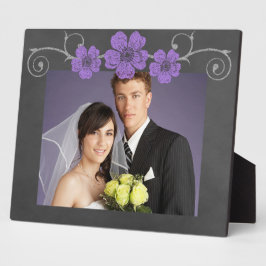 ワイルドパープルバラシャルボード フォトプラーク