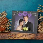 ワイルドパープルバラシャルボード フォトプラーク (側面)