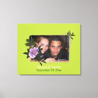 ワイルドパープルバラ結婚フローラの写真キャンバス印刷 キャンバスプリント