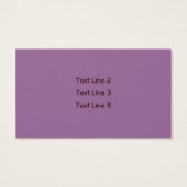 ワイルドパープルブルーフラッグアイリス花 (裏面)