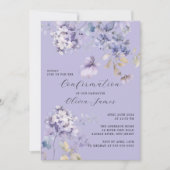 ワイルドビオレットの確認 招待状 (正面)
